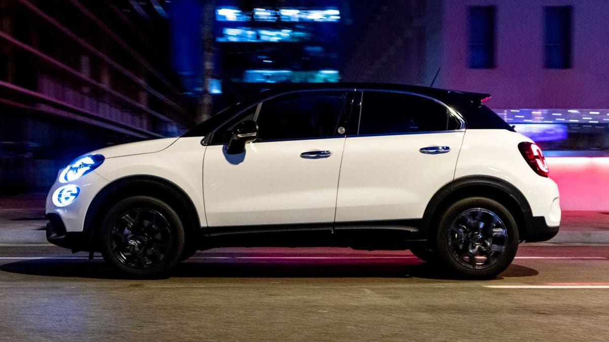 2019 Fiat 500X gets two-tone 120th Anniversary Edition